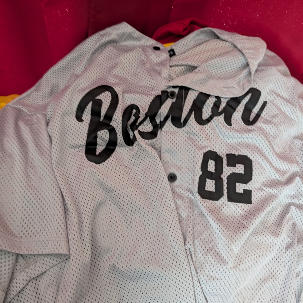 Boston Mesh Jersey